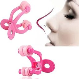 Frackson 2 pcs Pink Nose shaper for women for big nose with lifter and shaper for men,Nose up clip for small and nose clippers straightener for shaping and corrector tool for women-picture-48