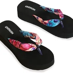 lovehush Doctor Slipper for Women | Orthopedic, Diabetic, Pregnancy | Soft Doctor Anti-Skid Slipper for Women |Slides, Flip-Flops, Slippers, Chappals | For Ladies and Girls-picture-1