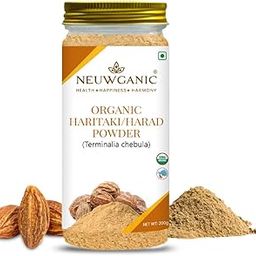 Organic Harad Powder - Haritaki Powder - Inknut Powder - Useful for Dark Circles, Face, Skin & Healthy Digestion - 200 gm-image-47