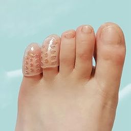 SECRET DESIRE Toe Protector Silicone With Holes Breathable Toe Caps For Running Home Women 6 Pieces-10