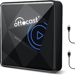 Wireless CarPlay Adapter for iPhone - 2023 Newest Wired to Wireless Apple CarPlay Dongle, 14S Connection Plug & Play, Dual-Band WiFi, No Delay, Online Update, U2-AIR Pro for OEM Wired Cars-image-48