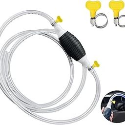 High Flow Fuel Transfer Pump Kit | Portable Hand Pump Siphon for Petrol, Diesel, Water & Oil – Ideal for Cars, Bikes, Tanks & Fish Tanks (Fuel Transfer Pump)-image-91