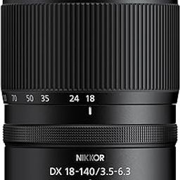 Nikon NIKKOR Z DX 18-140mm f/3.5-6.3 VR Lens (Black)-picture-24