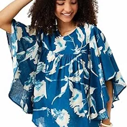 max Women's Floral Regular Fit Tunic-picture-30