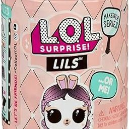 ChiLBit L*O*L Surprise Doll with Accessories (Lils with Lil Pets Or Sisters)-image-63