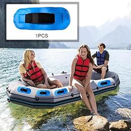 LOSA Kayak Carry Handle Inflatable Boats Seat Strap Patches Blue-32