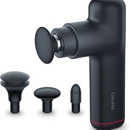 Beurer Muscle Body Gun Massager for sensitive area like Neck, Foot and Jaw muscles/With Vibration/ 3 massage attachment.-image-26