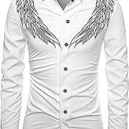 Slowrose Men's Polycotton Fully Digital Printed Unstitched Shirt Fabric Piece For Men And Boys (2.35 Meter) (Maroon)-image-82