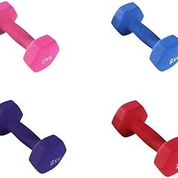 MERISHOPP Exercise Dumbbells for Men Women Training Multipurpose Gym Fitness Equipment| Sports Equipment | Outdoor Sports Gear | Exercise Gear-image-30