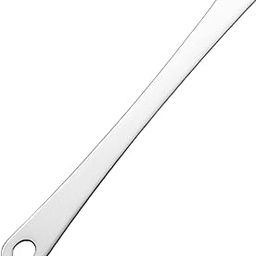 LOOM TREE Makeup Spatulas Cosmetic Mixing Bar Paddle Rod for Foundations Salon Grandma Style B-43