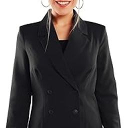 Buttoned Lapel Blazer-picture-43