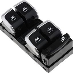 STYLEHEAVEN ABS PVC Electric Power Window Master Switch For Compatible With Audi A4 B8 Q5 Q3 OEM# 8KD959851A-image-68