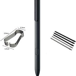 Galaxy Tab S3 S Pen, Stylus Touch S Pen for Samsung Galaxy Tab S3 SM-T820 T835 T825 Tips/Nibs (Black)-picture-29