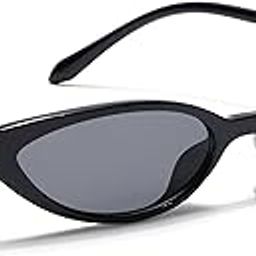 UV Protected Cateye Sunglasses for Women-image-54