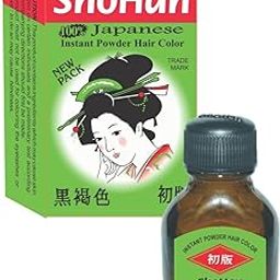 Gentle ShoHan Japanese Hair Dye Hair Color to Reduce Hair Loss (Color :-Black Brown) Pack of 6 (36gram)-image-72