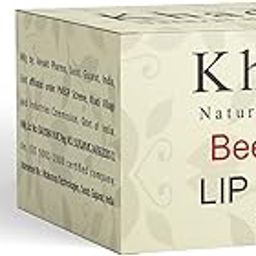 khadi Natural Herbal Beetroot Lip Balm For Dry Damaged And Chapped Lips |Moisturizer Lip Balm Enriched with Essential Oils (Paraben-free) - 8 gm-36