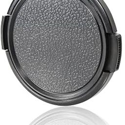 CamDesign 72MM Sides Pinch Snap-On Front Lens Cap/Cover for Canon, Nikon, Sony, Pentax all DSLR lenses + CamDesign Wristband Lens Focus Ring-picture-14