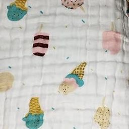 6-Layer Muslin Baby Burp Towel - Sweet Tooth_Design (27x50 CM) | (Pack of 2)_Duplicate-image-76