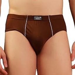 Men's Solid Cotton Brief (Colour May Vary)-picture-43