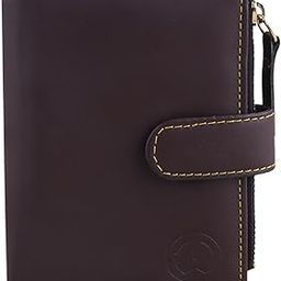 Girls Brown Artificial Leather Wallet (6 Card Slots) (TnW-Small-Clutch-Brown_1)-picture-37