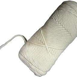 eVasavamba Super Wicks | Pure Cotton Diya Wick | White, Diya Batti Roll - 25g & 50g, Pack of 3-image-25