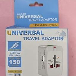 Universal Travel Adapter with 2 USB Points and 1 Type C Point-image-63