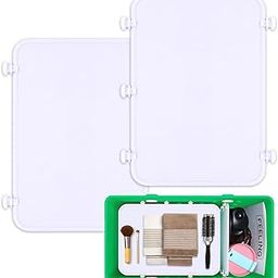 LBF 2Pcs Divider Tray Compatible with Bogg Bag Divider for XL Bogg Bag Accessories Inserts Beach Bag Accessories Suitable for Bogg Bag Organizer Inserts-image-57