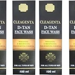 cleagenta face wash skin rejuvenating and clearing for all skin type 100 ml pack of 4-55