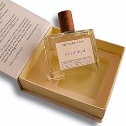 BEYOND AURA Casanova Perfume 50ML | Luxury Unisex Fragrance | Apple Lemon and Vanilla Notes with a hint of Watery, Plum and Musky Notes | Long-Lasting | Luxury Gift For Him & Her | Perfect for Evening, Celebrations & Dates | Lasts for 12+ Hours Guaranteed | Perfume-image-42