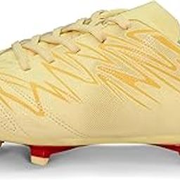 Nivia Encounter 11.0 Football Stud for Men, Synthetic Leather Upper, Lightweight Insole,High-Shear Strength TPU Outsole (Dark Cream) UK-10-picture-16