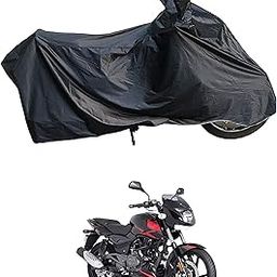 RiderShine 100% Waterproof Bike Body Cover for Pulsar 150 (Black)-picture-29