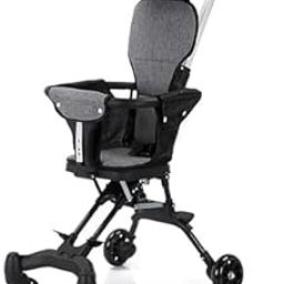 Arkit Light Weight Traveller Baby Stroller for Kids, Fordable Scooter with Handle & Sun Roof Umbrella Easy to Carry, Kid, Safety, Lightly and Easily Fordable Child Stroller-6