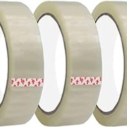 Vek BOPP Transparent Tape | 12mm x 45 Meter | Pack of 24 | for Packaging, box and stationery-image-27