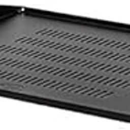 Cantilever Server Shelf Vented Shelves Rack Mount 19" 1U Black 14" (350mm) deep-image-74