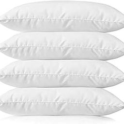 Microfiber Soft White Pillows | Pillows for Sleeping White - Set of 4 (Size - 16x24 Inches Or 40x60 cm) S-03-13