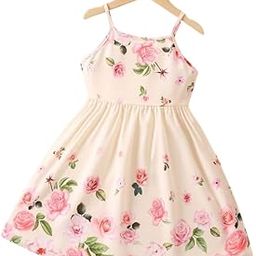 Anjali Enterprise Kids Girls White Red Cotton Frock|Soft & Comfortable Dress for Summer | Cotton Knee Length Casual Frock-image-3