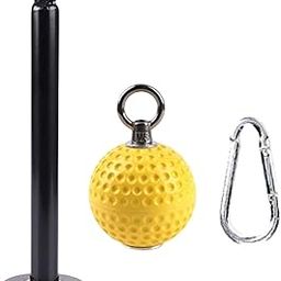 FASHIONMYDAY Pull Up Ball Hold Grips Adjustable Weight Strength Training For Biceps 7Cm Thin Rod | Sporting Goods | Fitness Running & Yoga | Strength Training | Other Strength Training-10