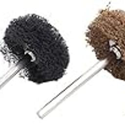 Hilitand 40Pcs Abrasive Buffing Polishing Wheel Set 3mm Shank Brushed Rotary Tool Accessories-image-76