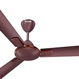 VOLTOS COPPER SERIES A-116 48 Inch 1200 mm High Speed 390 RPM Designer Ceiling Fan, Metallic Brown, 5 Years Warranty DOOR STEP SERVICE-image-21
