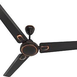 Polycab Superb Plus 1200mm Star Rated Ceiling Fan For Home | High Speed & Air Flow, 100% Copper | Saves up to 33% Electricity | 2 years warranty【Smoke Brown】-30
