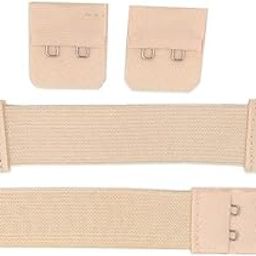 ™ Adjustable Elastic Bra Extender 2 Hook Bra Extension Strap Skin Color 3cm | Bras & Bra Sets | Intimates & Sleep | Womens Clothing-18