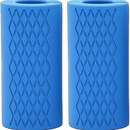 CALANDIS™ 2Pieces Dumbbell and Barbell Grips Silicone Grips Blue | Barbells & Attachments | Strength Training | Fitness Running & Yoga-image-28