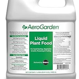 Miracle-Gro AeroGarden 1-Quart Liquid Nutrients-image-71