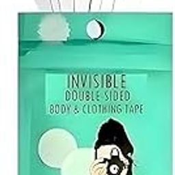 Strips Double Sided Tape for Fashion, Clothing and Body | All Day Strength Invisible Dress Tape for women | Gentle to stick on Skin and clothes | Transparent Tap-image-58