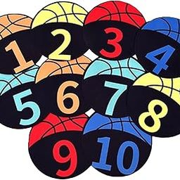 CALANDIS™ 10X Sports Training Markers Floor Spots Markers Act Court Floor | Training Aids | Soccer | Team Sports-image-78