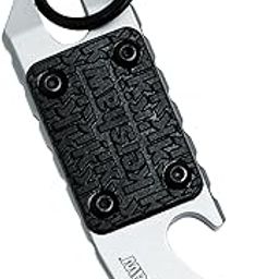Kershaw PT-1 (8800X) Compact Keychain Multifunction Tool Made of 8Cr13MoV Stainless Steel; Features Bottle Opener, Flathead Screwdriver, Mini Pry Bar and Lanyard Hole; 0.8 oz, 2.75 in. Overall Length-44