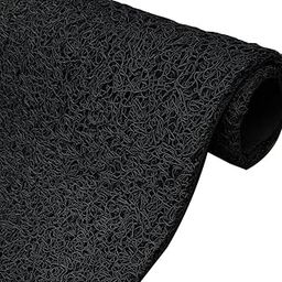 Purav Light Anti-Skid Non-Slip Waterproof Rubber Door Mat for Outdoor Home Entrance Mats (16x24 Inch, Black)-image-46