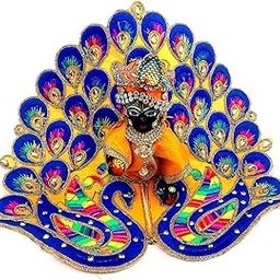 VRINDAVAN LADDU GOPAL TRADERS™ Cotton Laddu Gopal Dress (Yellow) (0 Number)-image-70