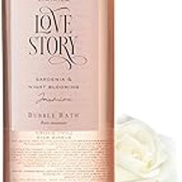 Kimirica Love Story Bubble Bath Bottle, 100% Vegan and Paraben Free with Goodness of Ginkgo Biloba & White Tea Extracts, Pro-Vitamin B5, Aloe Vera & Vitamin E, 290 ml-55