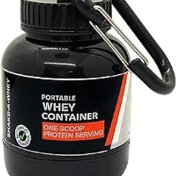Cool Indians Whey Loader Protein Carry Bottle |Portable Protein Bottle | Whey or Supplement Powder Carrying Funnel and Container with Key-Chain-Funnel - 30 ml (Red)-image-14